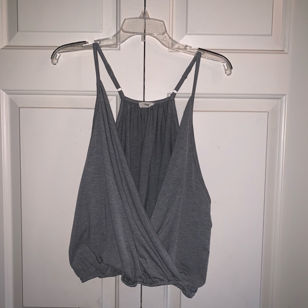 Tobi wrap crop top